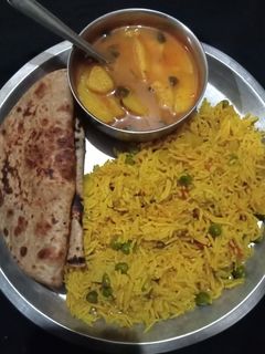 मटर पुलाव (Matar pulao recipe in hindi) रेसिपी मुख्य फोटो