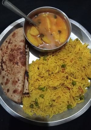 मटर पुलाव (Matar pulao recipe in hindi) रेसिपी मुख्य फोटो