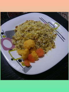 عکسی از دستور عدس پلو با گوشت