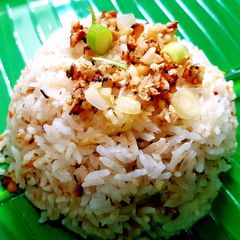 Burnt Garlic Jasmine Rice A picture of Burnt Garlic Jasmine Rice.