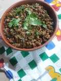 Qeema phaliyan(Rawan phali) ya beans with mutton qeema