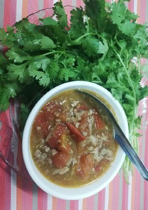รูปของ น้ำพริกอ่อง​ สูตรทหารไทยทำอะไรก็อร่อย​ (ไม่มีถั่วเน่านะคะ)​