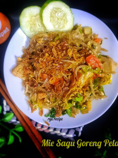 Foto resep Mie Sagu Goreng Pelangi