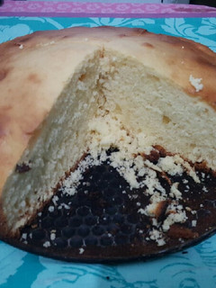 Una foto de Torta dulce fácil con pasas (opcional)