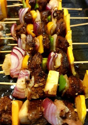 Una foto de Brochettes ll