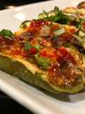 Easy Roasted Jalapeño Poppers with Thai Sweet Chili Sauce