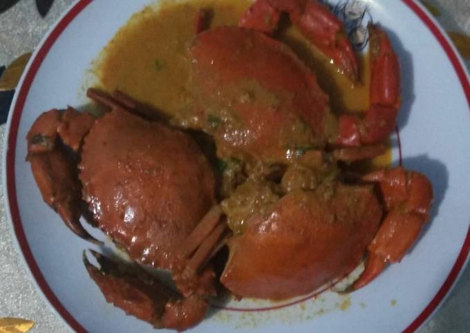 Resep Kepiting Santan, Enak Banget