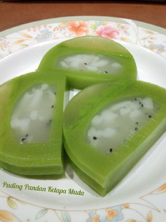 Foto resep Puding Pandan Kelapa Muda