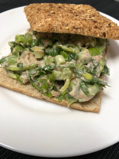 Una foto de Sándwich 🥪 de apio