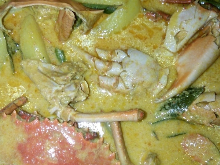 Bagaimana Menyiapkan Kepiting masak santan khas Aceh, Sempurna