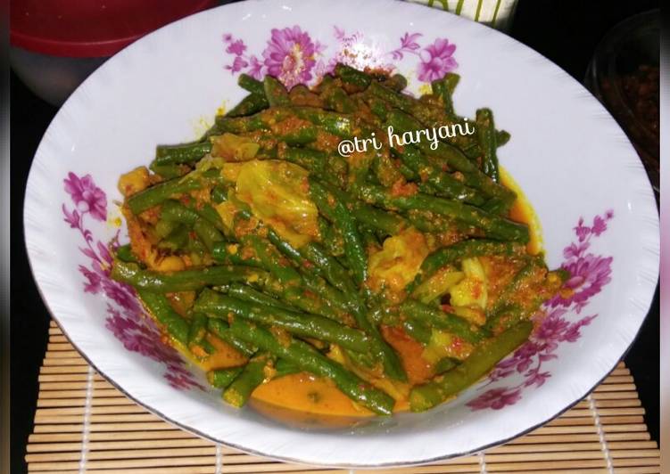 Gulai Kacang Panjang