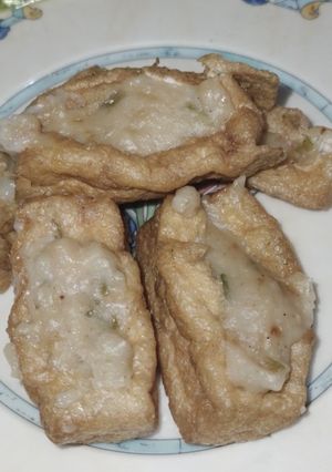 Foto resep Tahu isi ayam