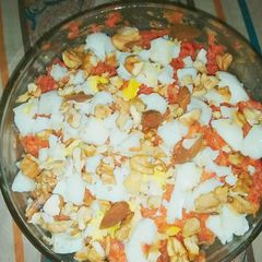 A picture of Gajar ka halwa👌.