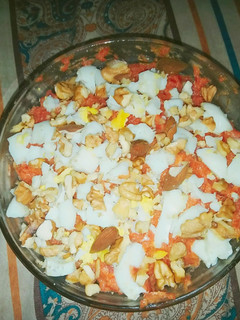 A picture of Gajar ka halwa👌.