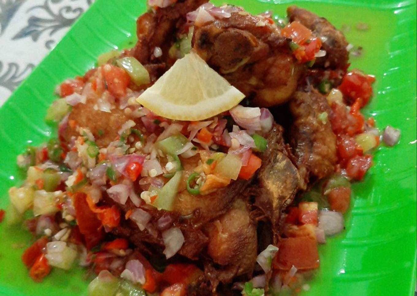 Ayam Goreng Dabu-dabu
