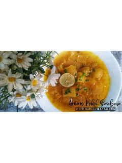 Foto resep Lontong Kikil Surabaya