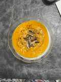 Sopa crema de calabaza