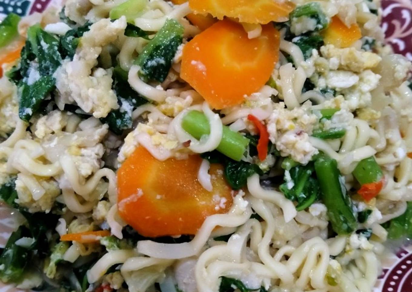 15. Mie Godhog Jamur