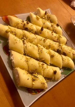 صورة لوصفة حلاوة الجبن ❤️❤️