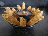 पापड़ फ्राइज (Papad Fries recipe in HIndi)