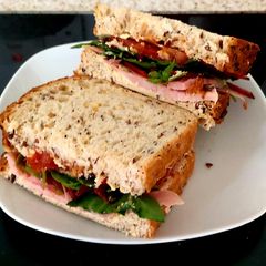 A picture of My Delicious Sandwich.