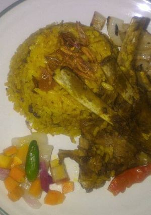 Foto resep Nasi Kebuli INSTANT 🐐