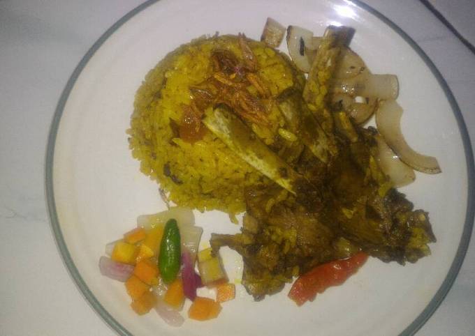 Cara Bikin Nasi Kebuli INSTANT 🐐 Bahan Sederhana