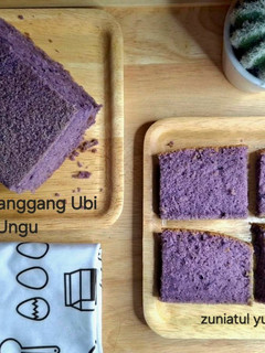 Foto resep Bolu Panggang Ubi Ungu