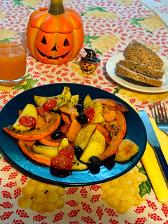 Foto di Zucca alla mediterranena