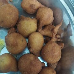 A picture of Paneer pakora.
