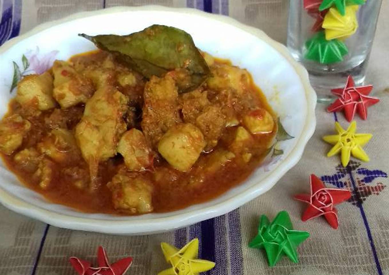 Resep 11.Ayam rica-rica #Bikinramadanberkesan, Lezat