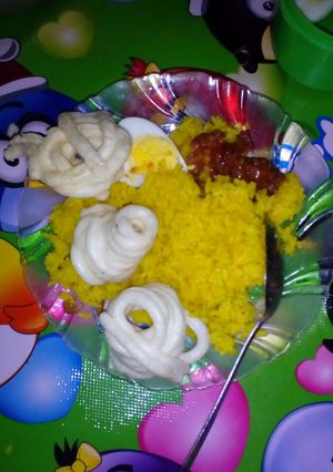 Foto resep Nasi Kuning ala magic.com ♡♡