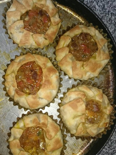 Una foto de Canastitas de carne