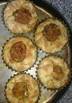 Una foto de Canastitas de carne