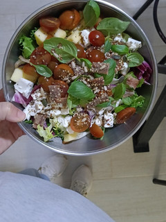 Una foto de Mi ensalada griega