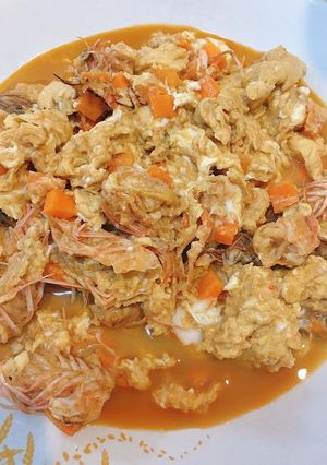 รูปของ ไข่ข้นหัวกุ้ง