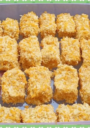 Foto resep Nugget Ayam+Wortel (Panggang/Oven)