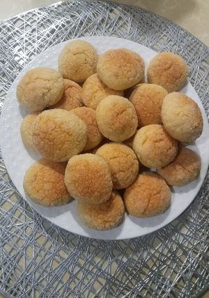 صورة لوصفة حلوى جافة