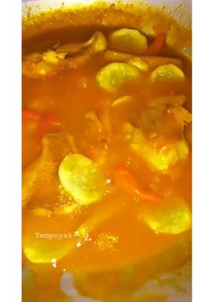 Foto resep Tempoyak ikan nila