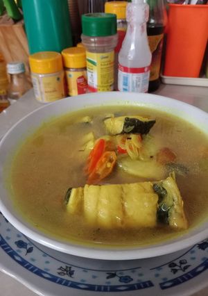 Foto resep Singang bandeng sumbawa (pindang ikan)