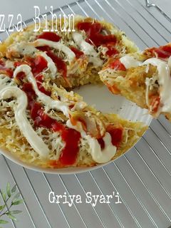 Foto resep Pizza Bihun