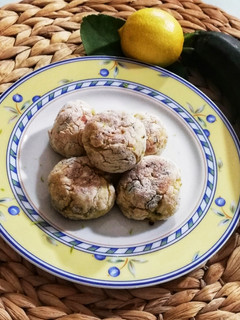 Foto di Polpette di merluzzo e zucchina al forno 🌷