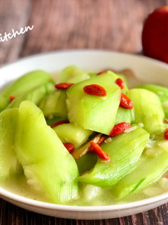 炒絲瓜 / 家常菜 的食譜成品照片