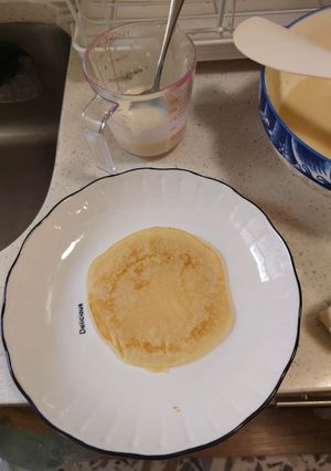 Foto resep Pancake ala MC. Donald
