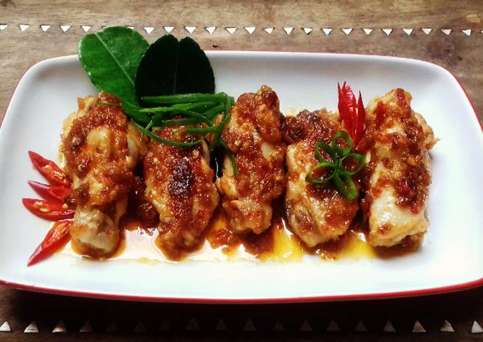 Resep Ayam Bumbu Rujak Anti Gagal