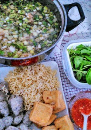 Foto resep Bakso ala steamboat