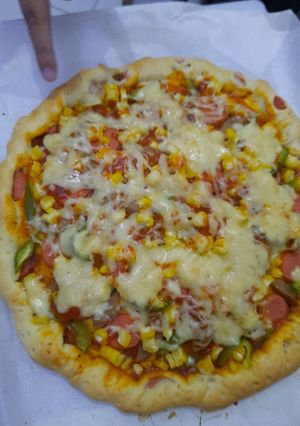 Foto resep Pizza otang😀