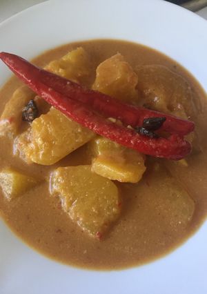 Foto resep Pajeri nenas