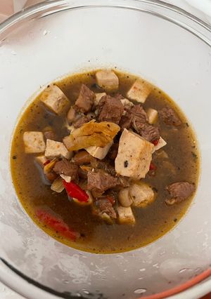 Foto resep Brongkos Kuah