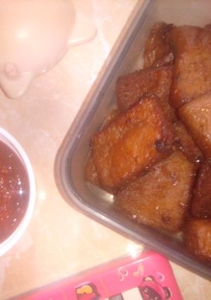 Foto resep Baceman gembus simple